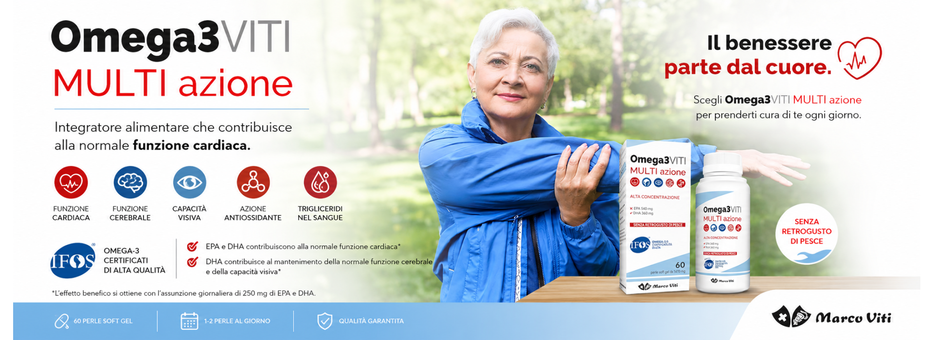 omega 3 viti