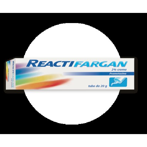 REACTIFARGAN*crema derm 20 g 2%