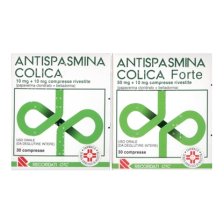 ANTISPASMINA COLICA*FORTE 30 cpr riv 10 mg + 50 mg