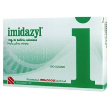 IMIDAZYL*collirio 10 monodosi 1 mg/ml da 0,5 ml