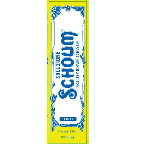 SOLUZIONE SCHOUM FORTE*orale soluz 250 g SOLUZIONE SCHOUM FORTE*orale soluz 250 g
