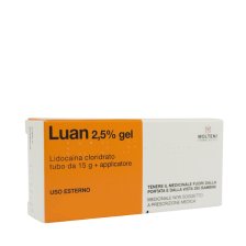 LUAN*gel 15 g 2,5% + applicatore LUAN*gel 15 g 2,5% + applicatore