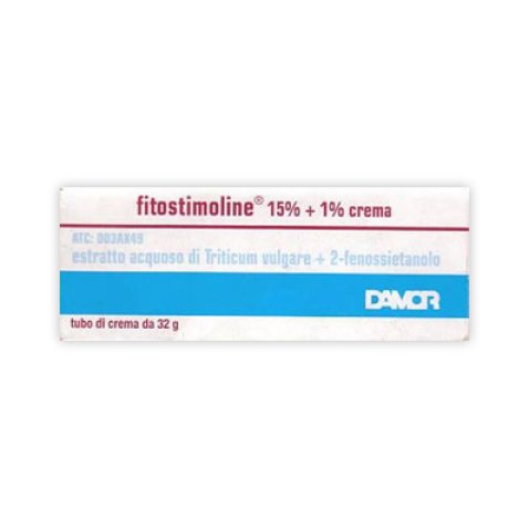 FITOSTIMOLINE*crema derm 32 g 15%