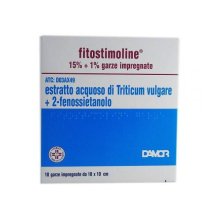 FITOSTIMOLINE*10 garze 15% FITOSTIMOLINE*10 garze 15%