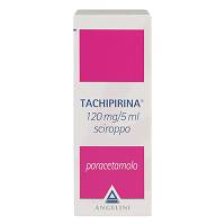 TACHIPIRINA*scir 120 ml 120 mg/5 ml TACHIPIRINA*scir 120 ml 120 mg/5 ml
