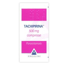 TACHIPIRINA*20 cpr div 500 mg TACHIPIRINA*20 cpr div 500 mg
