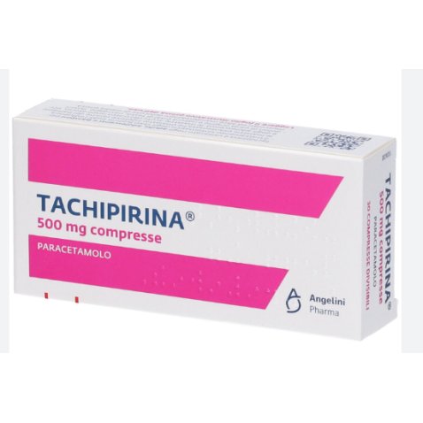 TACHIPIRINA*30 cpr div 500 mg TACHIPIRINA*30 cpr div 500 mg