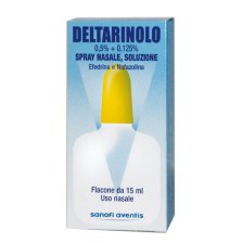 DELTARINOLO*spray nasale 15 ml 0,5% + 0,125% DELTARINOLO*spray nasale 15 ml 0,5% + 0,125%