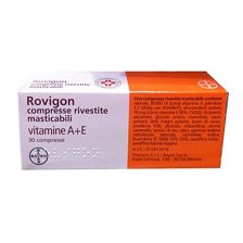 ROVIGON*30 cpr riv mast 30.000 UI + 70 mg ROVIGON*30 cpr riv mast 30.000 UI + 70 mg