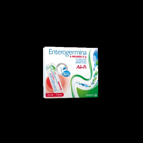 ENTEROGERMINA*orale sosp 9 bust 6 mld/2 g