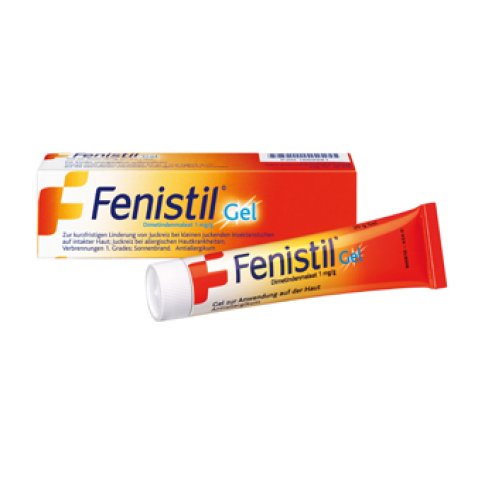 FENISTIL*gel 30 g 0,1% FENISTIL*gel 30 g 0,1%
