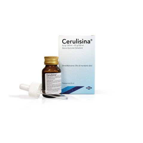CERULISINA*gtt oto 20 ml 4,6 g/100 ml + 87 g/100 ml