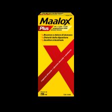 MAALOX PLUS*orale sosp 250 ml 4% + 3,5% + 0,5% aroma limone