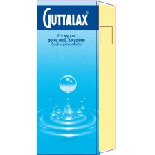 GUTTALAX*orale gtt 15 ml 7,5 mg/ml