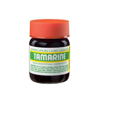 TAMARINE*marmellata 260 g 80 mg/g + 3,9 mg/g