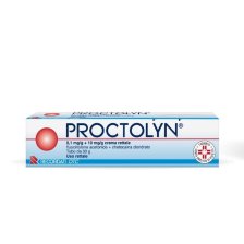 PROCTOLYN*crema rett 30 g 0,1 mg/g + 10 mg/g