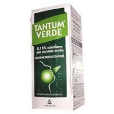 TANTUM VERDE*soluz mucosa orale 30 ml 0,15% TANTUM VERDE*soluz mucosa orale 30 ml 0,15%