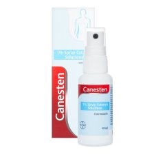 CANESTEN*spray cutaneo 40 ml 1% con pompa dosatrice CANESTEN*spray cutaneo 40 ml 1% con pompa dosatrice