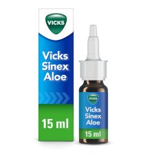 VICKS SINEX ALOE*soluz nebul 15 ml 0,05%