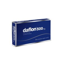 DAFLON*30 cpr riv 500 mg
