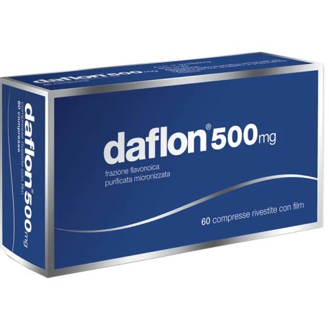 DAFLON*60 cpr riv 500 mg