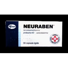 NEURABEN*30 cps 100 mg NEURABEN*30 cps 100 mg