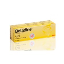 BETADINE*gel 30 g 10% BETADINE*gel 30 g 10%