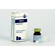 BRUNAC*collirio 5 ml 5%