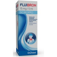 FLUIBRON*sciroppo 200 ml 15 mg/5 ml