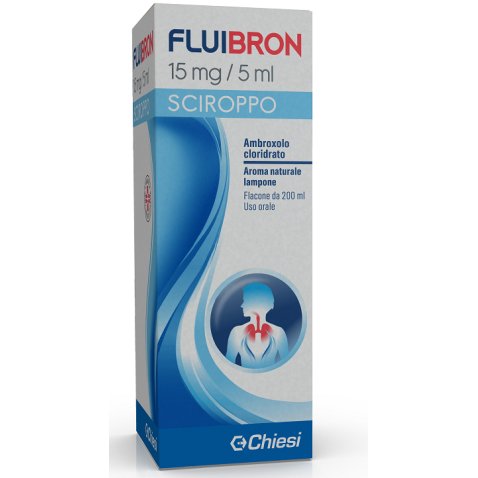 FLUIBRON*sciroppo 200 ml 15 mg/5 ml