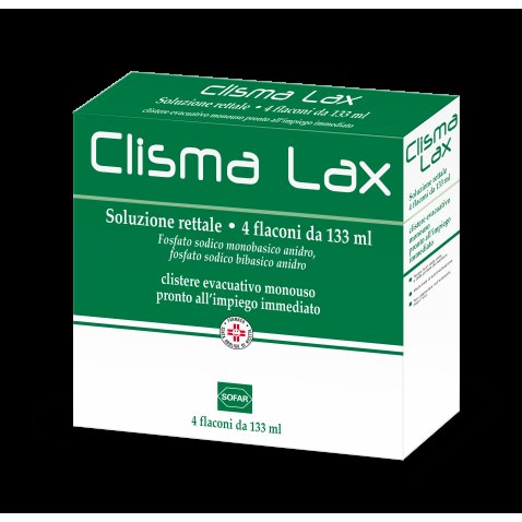 CLISMALAX*4 flaconi 133 ml soluz rett CLISMALAX*4 flaconi 133 ml soluz rett