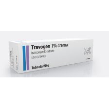 TRAVOGEN*crema derm 20 g 1% TRAVOGEN*crema derm 20 g 1%
