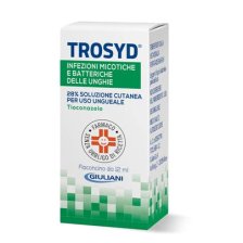TROSYD*soluz ungueale 12 ml 28% TROSYD*soluz ungueale 12 ml 28%