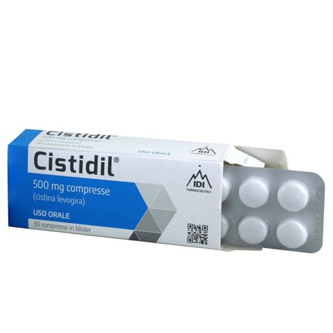 CISTIDIL*30 cpr 500 mg