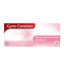 GYNOCANESTEN*12 cpr vag 100 mg GYNOCANESTEN*12 cpr vag 100 mg