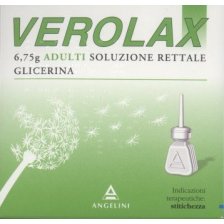 VEROLAX*AD 6 contenitori monodose 6,75 g soluz rett