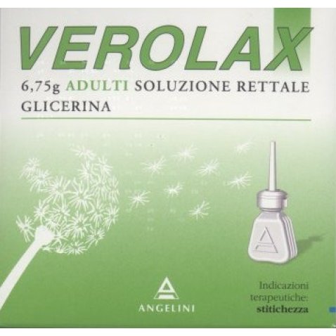 VEROLAX*AD 6 contenitori monodose 6,75 g soluz rett