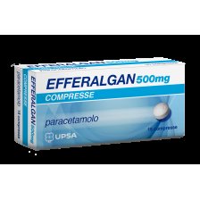 EFFERALGAN*16 cpr 500 mg