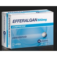 EFFERALGAN*30 cpr rivestite 500 mg