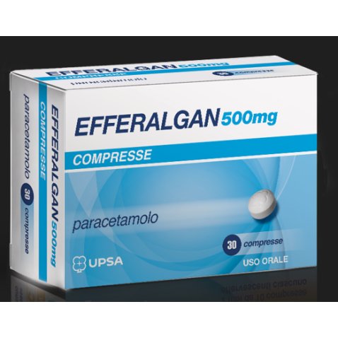 EFFERALGAN*30 cpr rivestite 500 mg