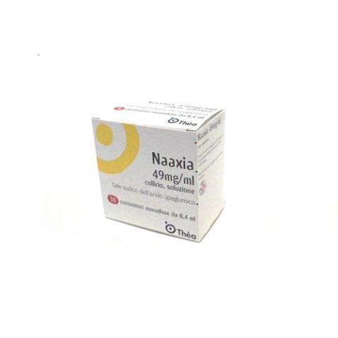NAAXIA*30 monodosi collirio 0,4 ml 4,9%