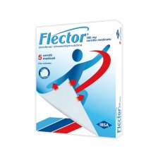 FLECTOR*5 cerotti medicati 180 mg FLECTOR*5 cerotti medicati 180 mg