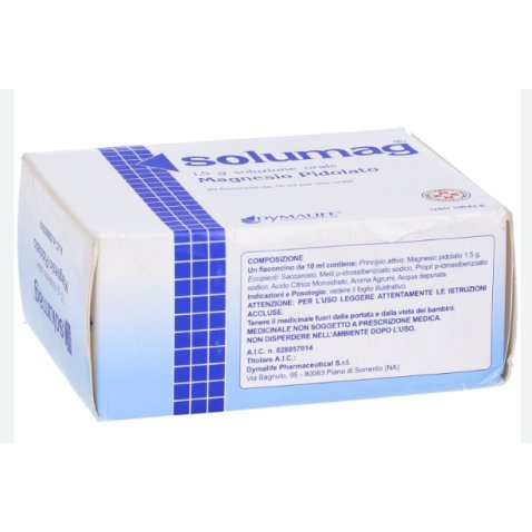 SOLUMAG*20 bust polv orale 2,25 g