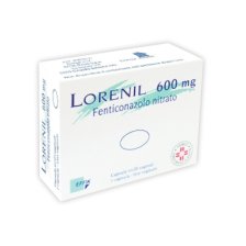 LORENIL*1 cps molli vag 600 mg LORENIL*1 cps molli vag 600 mg