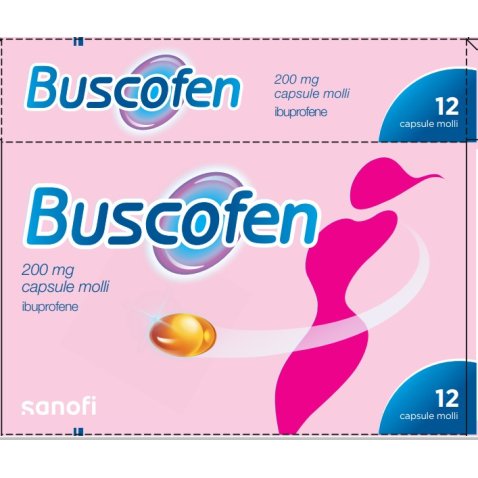 BUSCOFEN*12 cps molli 200 mg BUSCOFEN*12 cps molli 200 mg