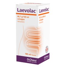 LAEVOLAC*sciroppo 180 ml 66,7 g/100 ml flacone LAEVOLAC*sciroppo 180 ml 66,7 g/100 ml flacone