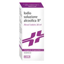 IODIO (SELLA)*orale soluz 30 ml 2 % + 2,5 % IODIO (SELLA)*orale soluz 30 ml 2 % + 2,5 %