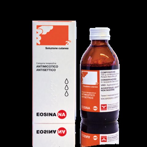 EOSINA (NOVA ARGENTIA)*soluz cutanea 100 g 2% EOSINA (NOVA ARGENTIA)*soluz cutanea 100 g 2%