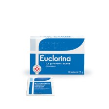 EUCLORINA*10 bust polv u.e. 2,5 g EUCLORINA*10 bust polv u.e. 2,5 g