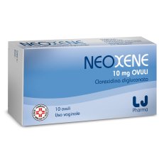 NEOXENE*10 ovuli vag 10 mg NEOXENE*10 ovuli vag 10 mg